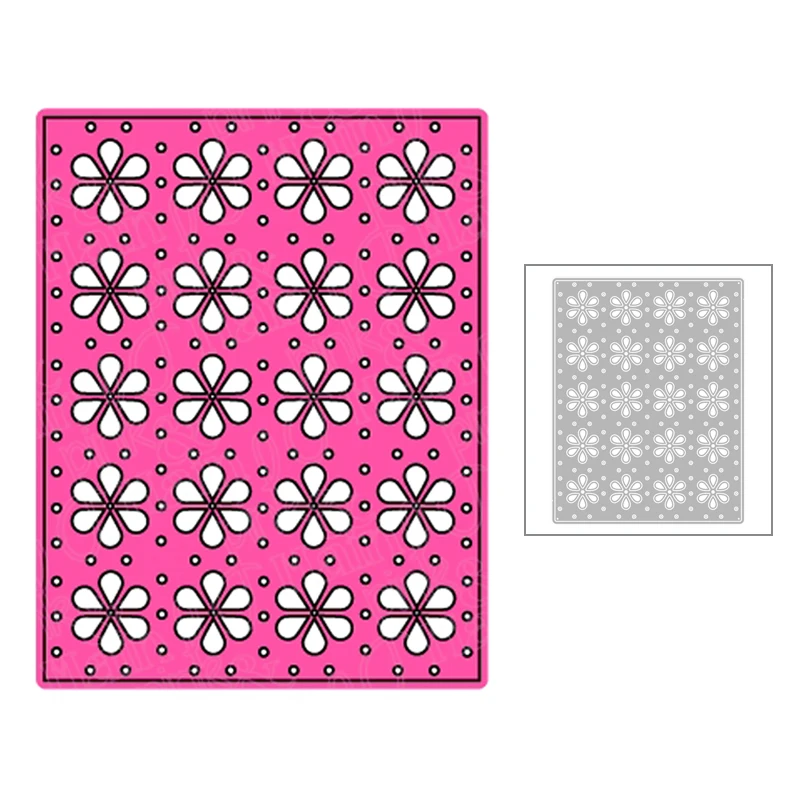 2020 New Rectangle Flower Background Metal Cutting Dies For DIY Embossing Decoration Greeting Card Album Cut Paper Scrapbooking
2020 New Rectangle Flower Background Metal Cutting Dies For DIY Embossing Decoration Greeting Card Album Cut Paper Scrapbooking
