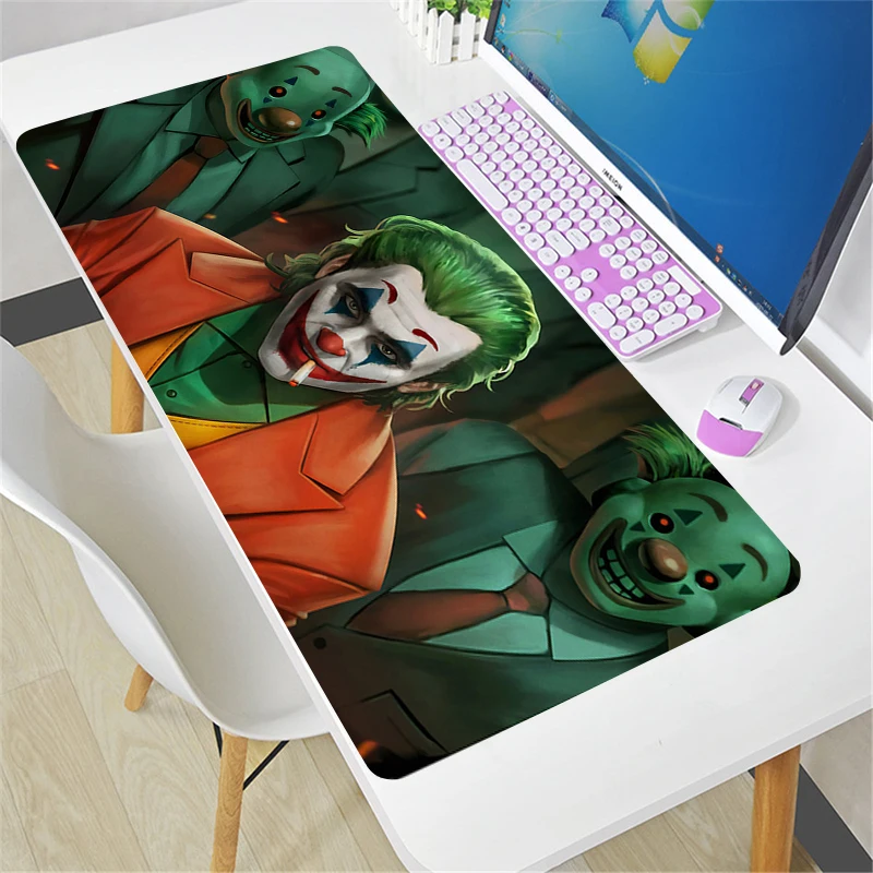 Joker Large Grain Soft Mouse Pad Office Computer Desk Mat Modern Table Game Keyboard Laptop Carpet Accessories Gaming Mousepad
Joker Large Grain Soft Mouse Pad Office Computer Desk Mat Modern Table Game Keyboard Laptop Carpet Accessories Gaming Mousepad