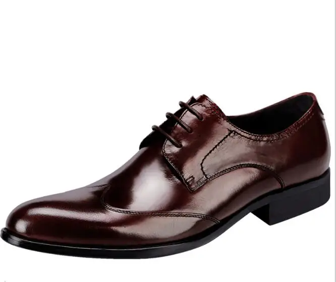 New Pointed toe Lace up Men's Shoes Formal Wedding Shoes Oxfords High Top Business shoes
New Pointed toe Lace up Men's Shoes Formal Wedding Shoes Oxfords High Top Business shoes