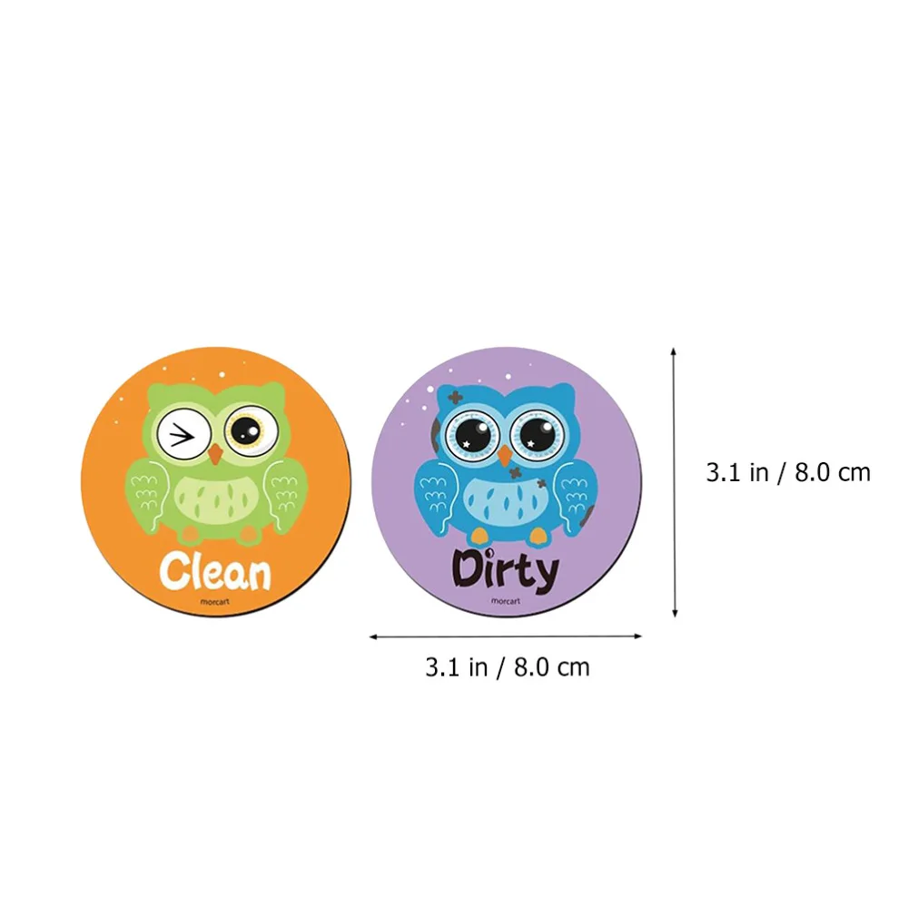 1pc Dishwasher Magnet Clean Dirty Sign Strong Magnet Chic Owl Pattern Sign
1pc Dishwasher Magnet Clean Dirty Sign Strong Magnet Chic Owl Pattern Sign