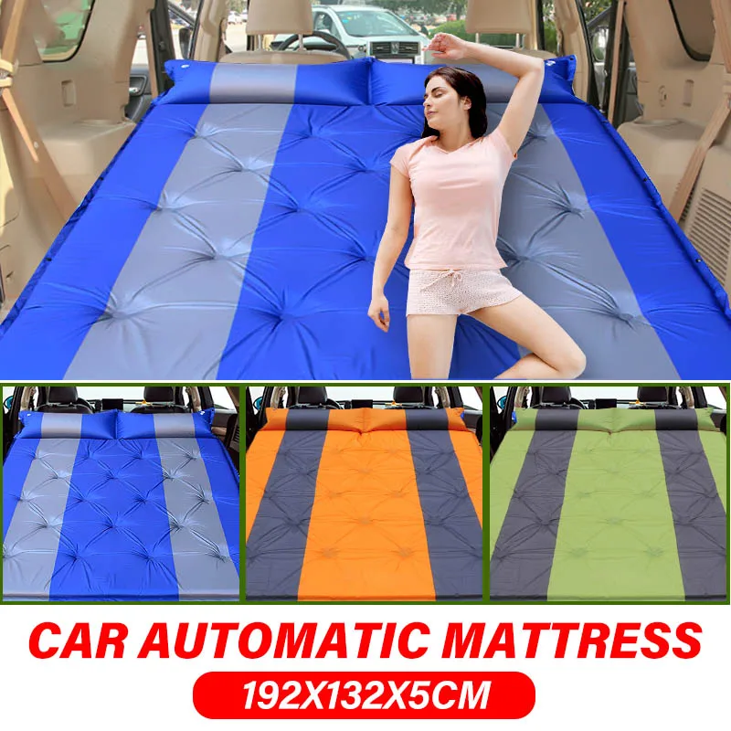 Car Travel Inflatable Mattress Multi-Function Automatic For Sleep Outdoor Sofa Car Bed For Car Mattress Pillows Bed Cushions SUV
Car Travel Inflatable Mattress Multi-Function Automatic For Sleep Outdoor Sofa Car Bed For Car Mattress Pillows Bed Cushions SUV