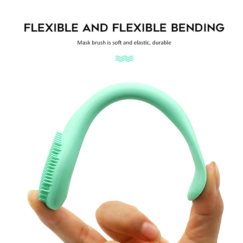 1PCS Soft Silicone Facial Cleansing Brushes Exfoliating Pore Cleaner Skin Care Tool Massager Beauty Nose Brush For Daily
1PCS Soft Silicone Facial Cleansing Brushes Exfoliating Pore Cleaner Skin Care Tool Massager Beauty Nose Brush For Daily