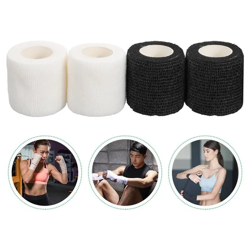 12 Rolls Non-Woven Fabric Elastic Bandage Self Adhesive Tape Tattoo Grip Covers Fitness Bands Non-Woven Elastic Straps 5cmx5cm
12 Rolls Non-Woven Fabric Elastic Bandage Self Adhesive Tape Tattoo Grip Covers Fitness Bands Non-Woven Elastic Straps 5cmx5cm