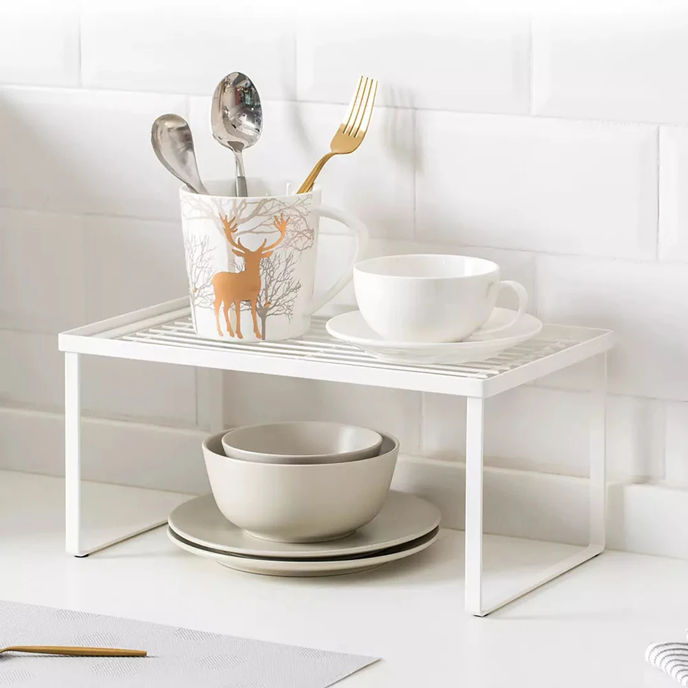 UARELIFFE Kitchen Layered Shelf Multifunctional Wide Range Storage Basket Seasoning Rack Tableware Bowl Plate Knife Organizer
UARELIFFE Kitchen Layered Shelf Multifunctional Wide Range Storage Basket Seasoning Rack Tableware Bowl Plate Knife Organizer