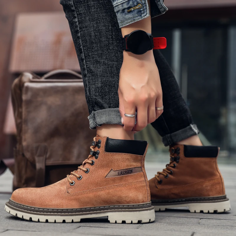 Men Boots Outdoor Waterproof Men Sneakers Men Boots Winter Men Hiking Men Shoes Non-slip Ankle Boots for Men Classic Handmade
Men Boots Outdoor Waterproof Men Sneakers Men Boots Winter Men Hiking Men Shoes Non-slip Ankle Boots for Men Classic Handmade