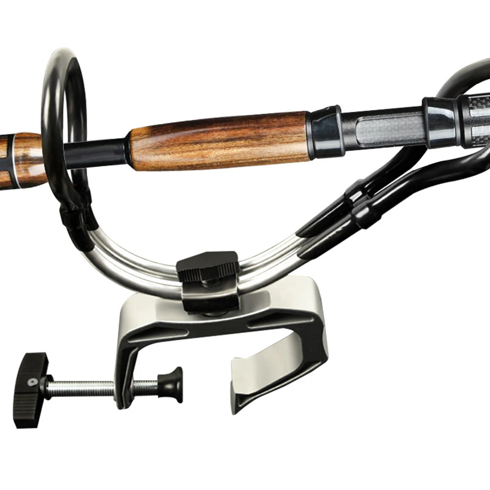 360° Adjustable Fishing Pole Holder Bracket Rod Stand Support Rest Clamp On Boat Iscas Pesca Fishing Support Accessories
360° Adjustable Fishing Pole Holder Bracket Rod Stand Support Rest Clamp On Boat Iscas Pesca Fishing Support Accessories