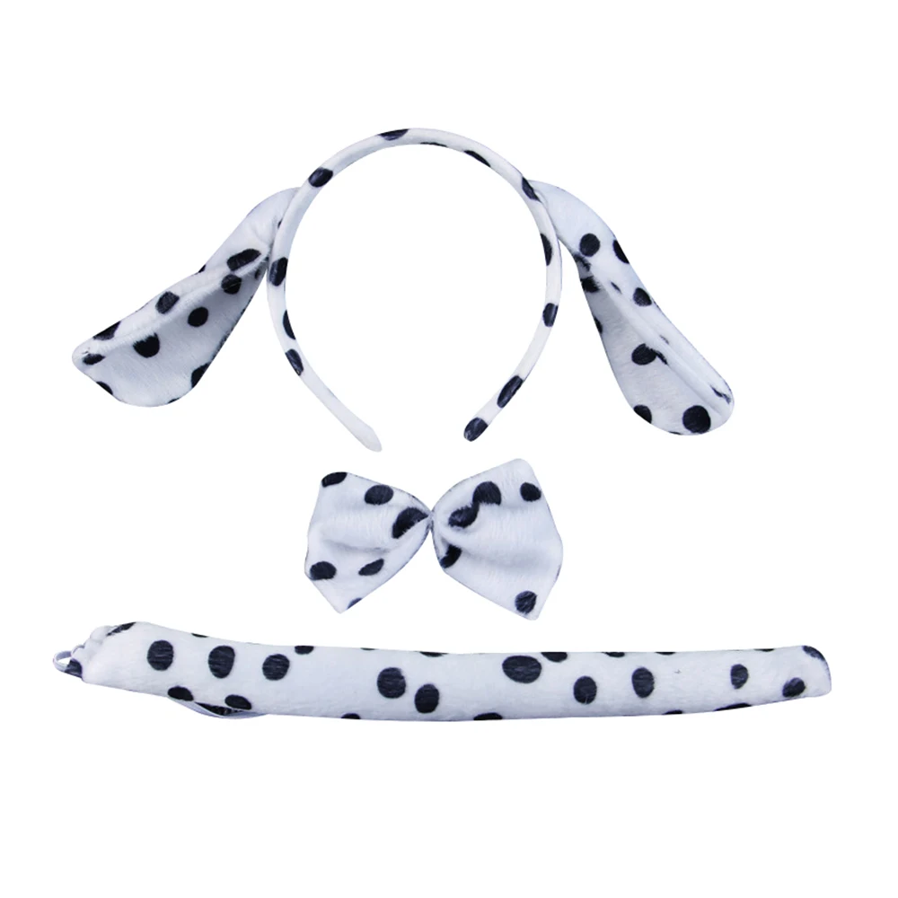 Girls Dalmatian Dog Tutu Dress Set Polka Dot Kids Birthday Party Dresses for Girls Halloween Holiday Cosplay Dalmatian Costume 
Girls Dalmatian Dog Tutu Dress Set Polka Dot Kids Birthday Party Dresses for Girls Halloween Holiday Cosplay Dalmatian Costume
