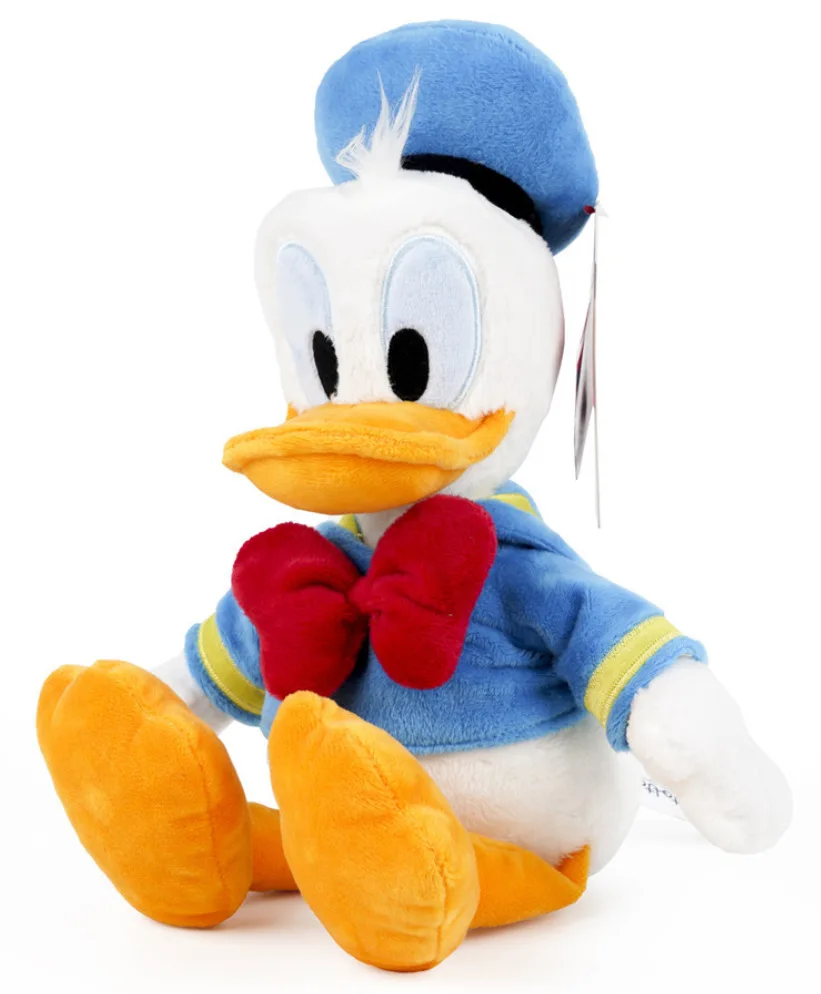 Disney Дональд Дак Дейзи плюшевые игрушки Мультяшные животные Микки Минни Маус