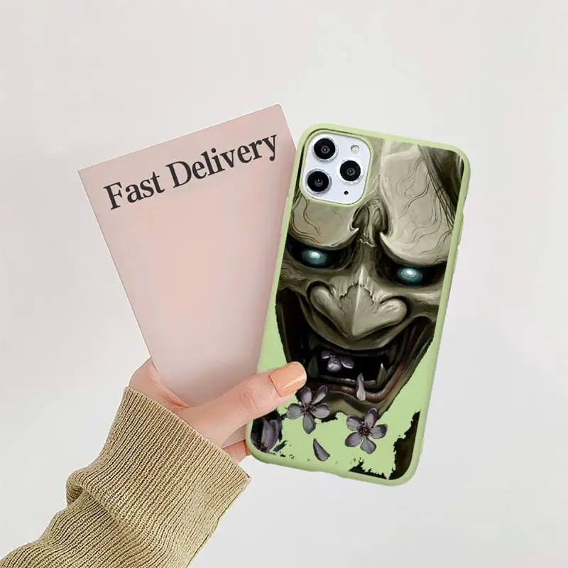 Japan samurai oni mask horror art Phone Case Candy Color for iPhone 11 12 mini pro XS MAX 8 7 6 6S Plus X 5S SE 2020 XR
Japan samurai oni mask horror art Phone Case Candy Color for iPhone 11 12 mini pro XS MAX 8 7 6 6S Plus X 5S SE 2020 XR
