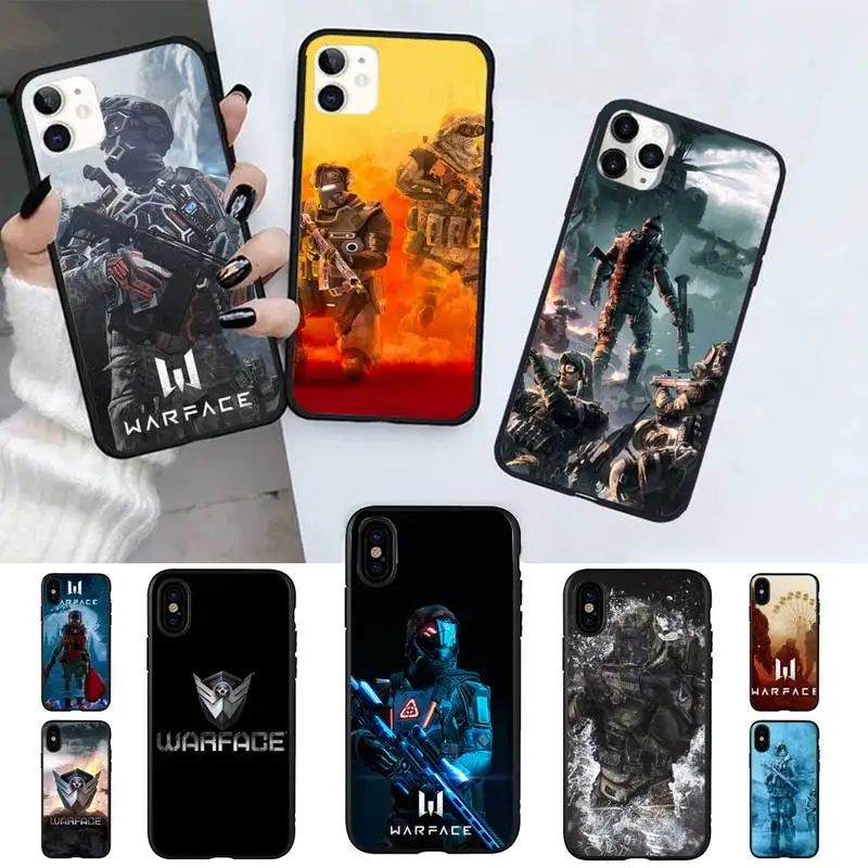 Warface Phone Case For iphone 13 8 7 6 6S Plus 5 5S SE 2020 11 11pro max XR X XS MAX DIY Custom Back Cover
Warface Phone Case For iphone 13 8 7 6 6S Plus 5 5S SE 2020 11 11pro max XR X XS MAX DIY Custom Back Cover