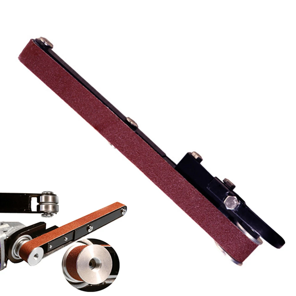 Modification Machine Angle Grinder Modified Sand Belt Machine Woodworking Sand Belt Machine Suitable for Model 100 Angle Grinder
Modification Machine Angle Grinder Modified Sand Belt Machine Woodworking Sand Belt Machine Suitable for Model 100 Angle Grinder