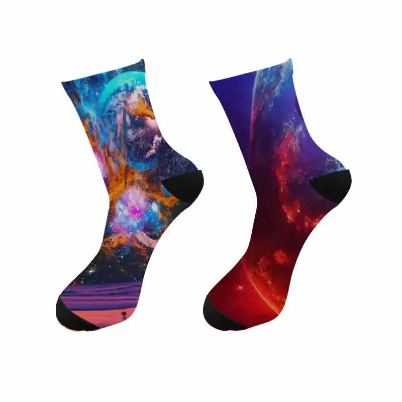 Vast Outer Space Socks Funny Creative Starry Sky Cotton Long Socks For Autumn and Winter Male Skateboard Boys
Vast Outer Space Socks Funny Creative Starry Sky Cotton Long Socks For Autumn and Winter Male Skateboard Boys