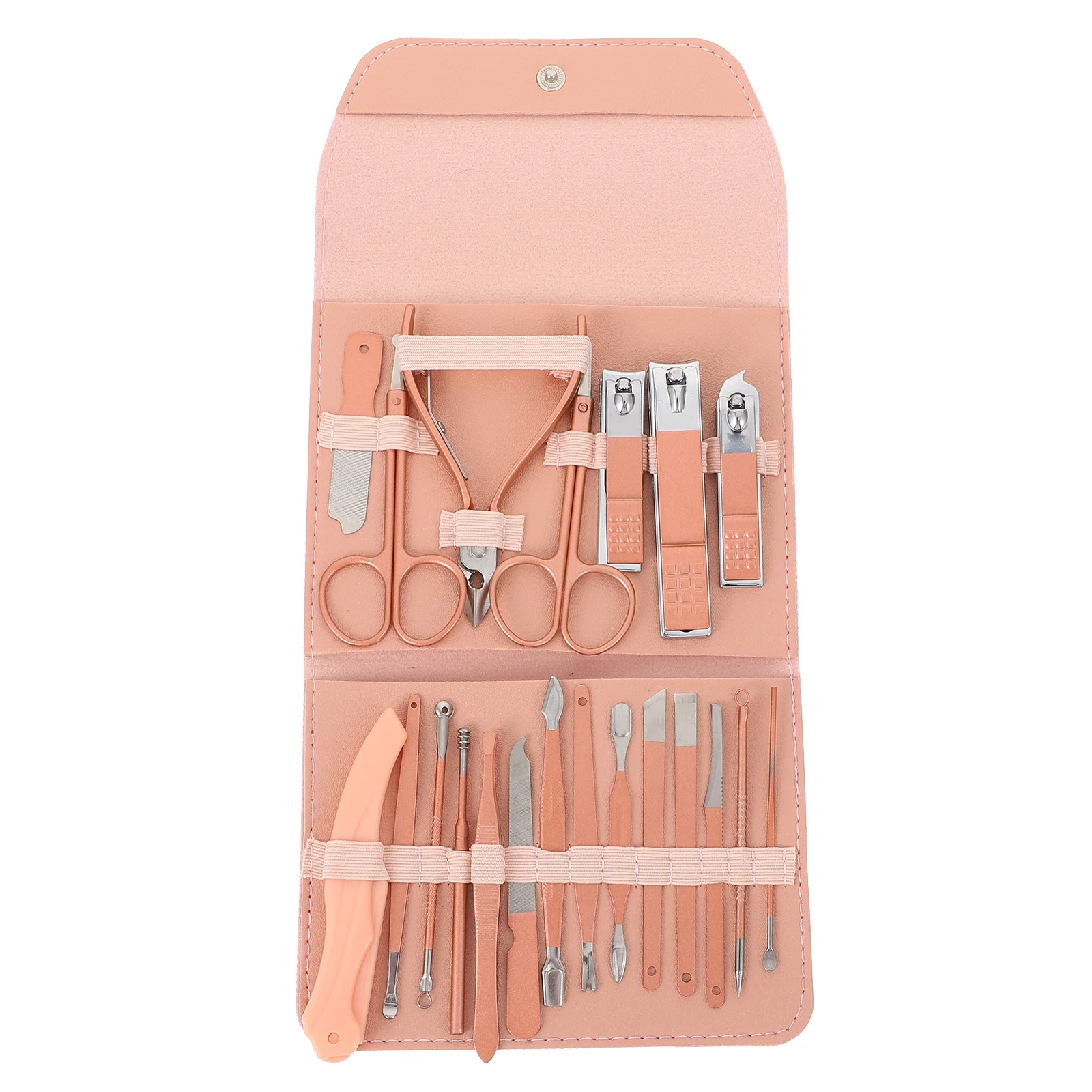 1 Set Stainless Steel Manicure Kit Ear Spoon Tool Nail Cutter Set (Assorted Color)
1 Set Stainless Steel Manicure Kit Ear Spoon Tool Nail Cutter Set (Assorted Color)