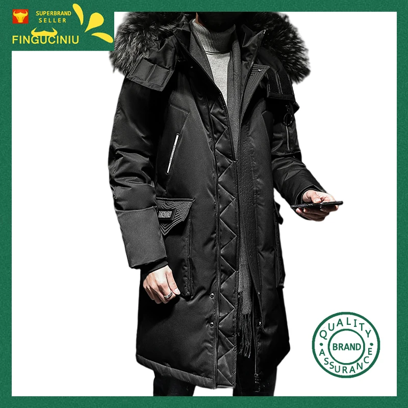 -30 Degree Winter Down Parkas Jacket Men Fashion Hooded Fur Collar Windbreaker Outwear Thick Warm Parkas Coat Men Clothing S-3XL
-30 Degree Winter Down Parkas Jacket Men Fashion Hooded Fur Collar Windbreaker Outwear Thick Warm Parkas Coat Men Clothing S-3XL