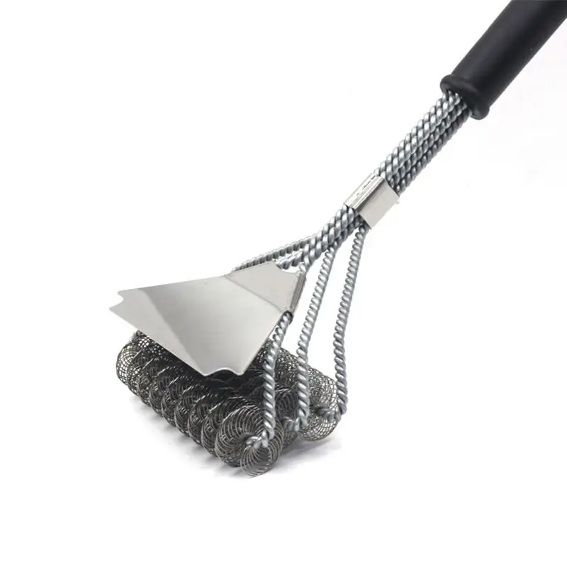 BBQ Grill Brush Cleaning Brushes Stainless Steel Wire Barbecue Cleaner Accessories Cooking Tool
BBQ Grill Brush Cleaning Brushes Stainless Steel Wire Barbecue Cleaner Accessories Cooking Tool