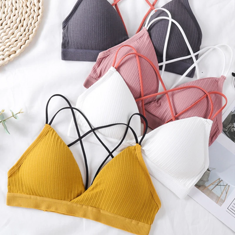 Wireless Sexy Bra Deep V Backless Women Invisible Cup Seamless Soft Cup Bras Underwear Padded Comfortable Strapless Bra
Wireless Sexy Bra Deep V Backless Women Invisible Cup Seamless Soft Cup Bras Underwear Padded Comfortable Strapless Bra