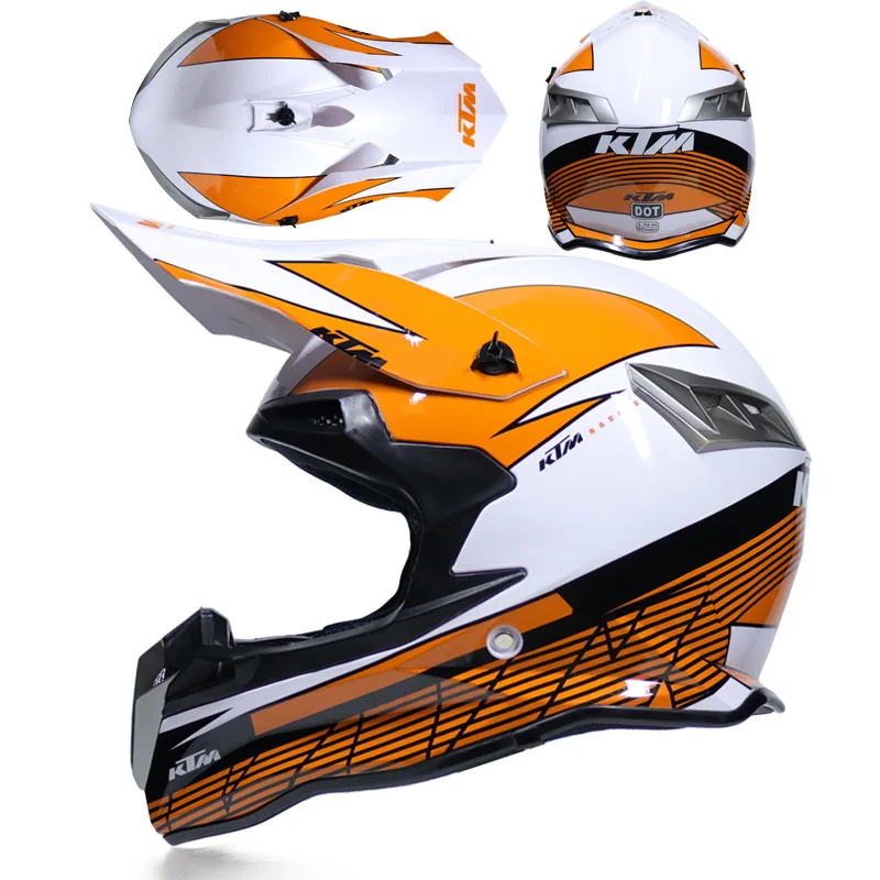DOT Safety Full Face Motorcross Helmet Downhill Bike Cafe Racer Off Road Helmets Riding Motorcycle Off-Road Capacete
DOT Safety Full Face Motorcross Helmet Downhill Bike Cafe Racer Off Road Helmets Riding Motorcycle Off-Road Capacete