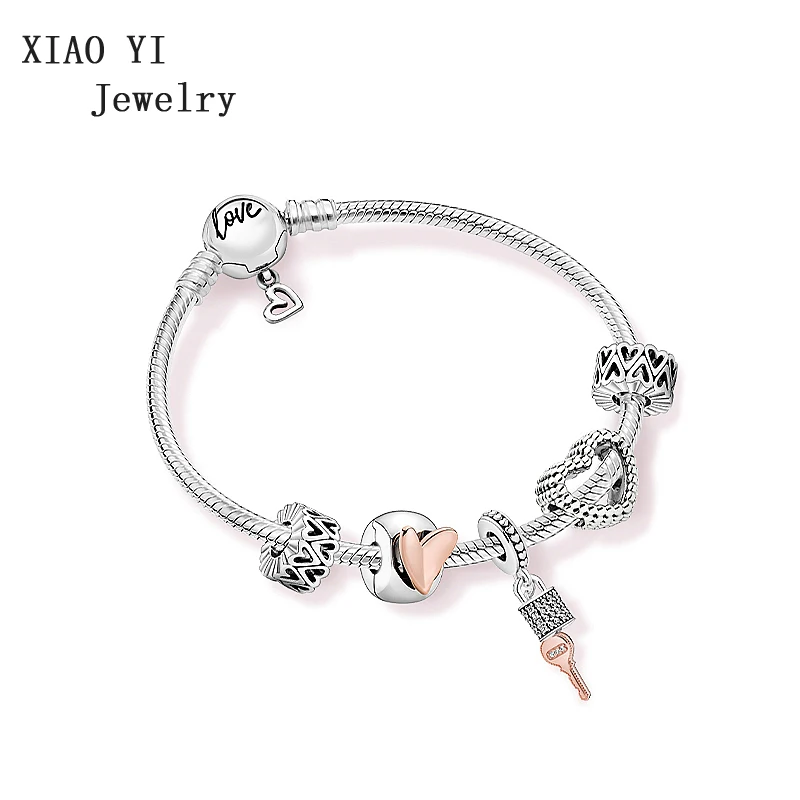 XIAOYI 2020 Новый 100% S925 популярный полый браслет с надписью love records good love высокое качество признание подарок на день Святого Валентина женский
XIAOYI 2020 Новый 100% S925 популярный полый браслет с надписью love records good love высокое качество признание подарок на день Святого Валентина женский