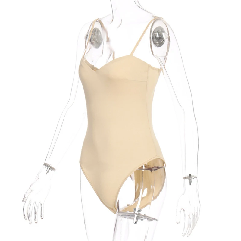 2020 New Women Solid Color Sexy Bodysuit Push Up Sleeveless Ladies Bodycon Body Suit Summer Fashion Streetwear Outfits
2020 New Women Solid Color Sexy Bodysuit Push Up Sleeveless Ladies Bodycon Body Suit Summer Fashion Streetwear Outfits