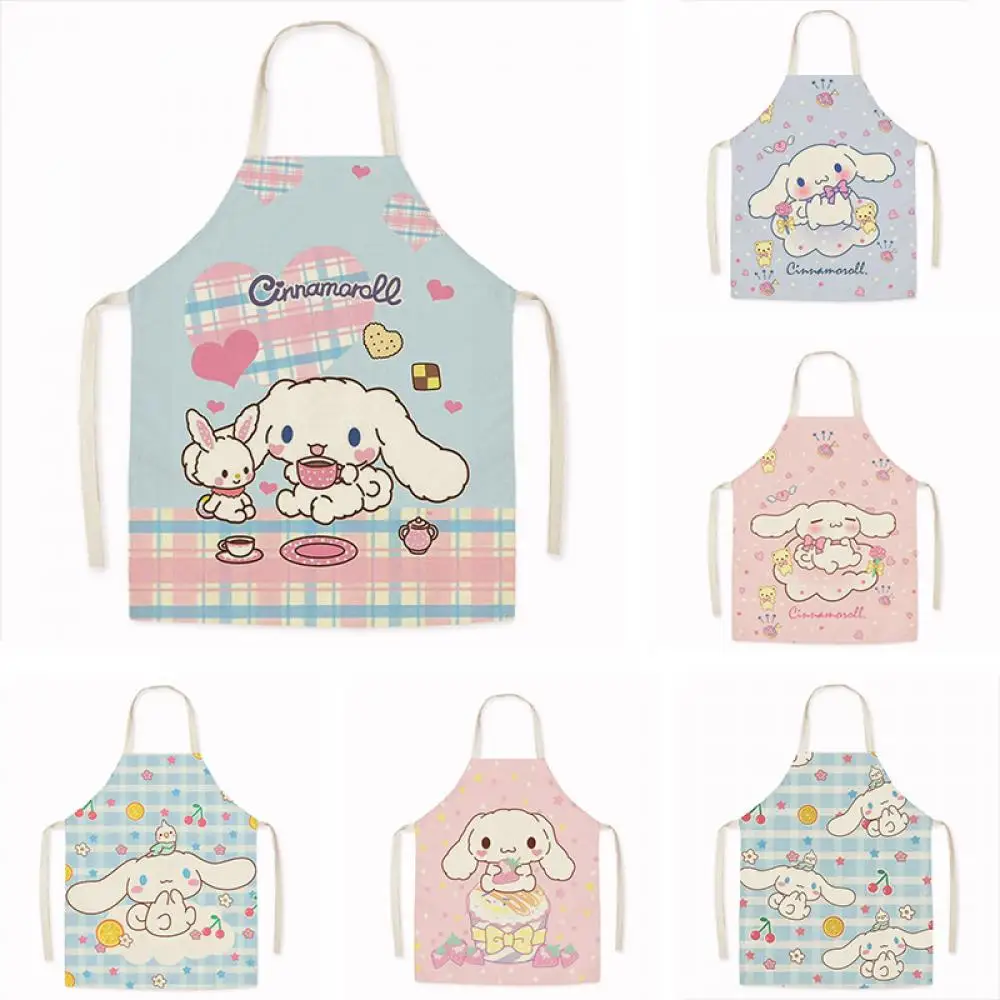 Милая плюшевая мультяшная кукла Sanrio, милая кукла, без рукавов, с защитой от загрязнений, фартук, подходит для девушек, подарок на день рожден...
Милая плюшевая мультяшная кукла Sanrio, милая кукла, без рукавов, с защитой от загрязнений, фартук, подходит для девушек, подарок на день рожден...