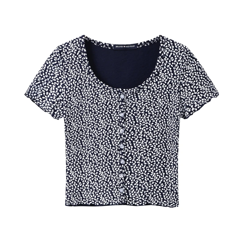 Slim Girls Soft Cotton T-shirts 2021 Summer Casual Ladies Sweet Tops Streetwear Women Cute Floral Ruffle Top Female Chic
Slim Girls Soft Cotton T-shirts 2021 Summer Casual Ladies Sweet Tops Streetwear Women Cute Floral Ruffle Top Female Chic