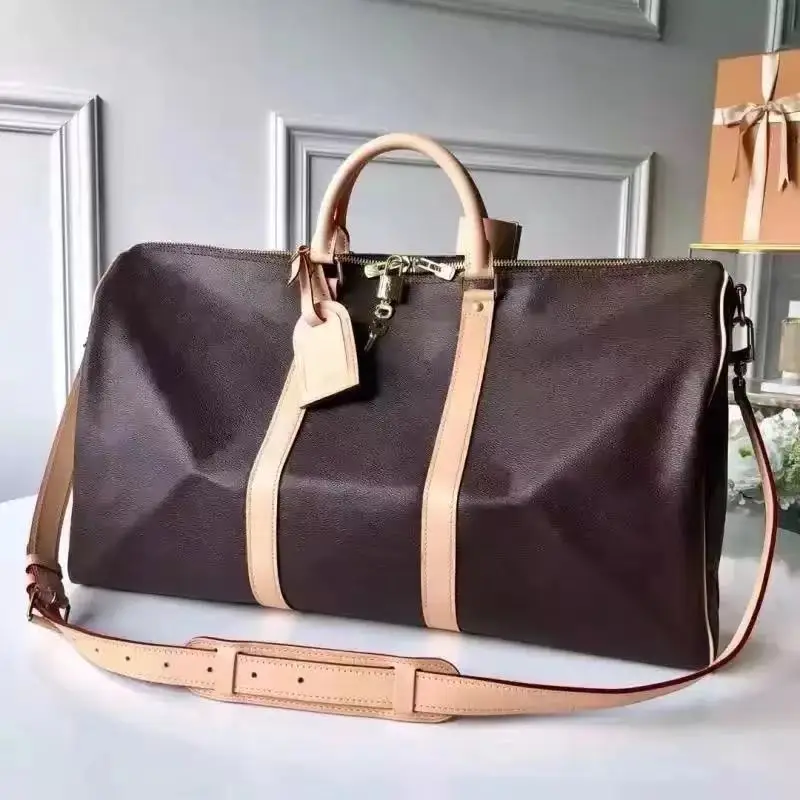Classic Flower Type Men's Leather Travel Bag, Portable Large-capacity Travel One-shoulder Luggage Bag -B2139
Classic Flower Type Men's Leather Travel Bag, Portable Large-capacity Travel One-shoulder Luggage Bag -B2139