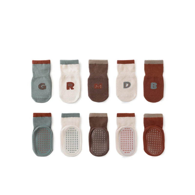 Menoea Newborn Letter Baby Socks Autumn Winter Soft Cotton Boy Girls Socks Infant Kids Anti Slip Floor Sock Spring for 0-5Years
Menoea Newborn Letter Baby Socks Autumn Winter Soft Cotton Boy Girls Socks Infant Kids Anti Slip Floor Sock Spring for 0-5Years