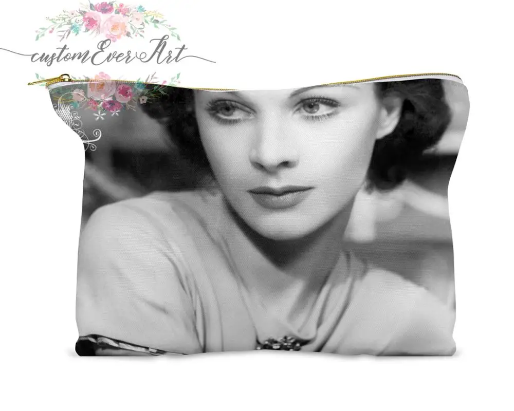Vivien Leigh cosmetic bag personalized small makeup bag funny makeup organizer toiletry bag zipper pouch
Vivien Leigh cosmetic bag personalized small makeup bag funny makeup organizer toiletry bag zipper pouch