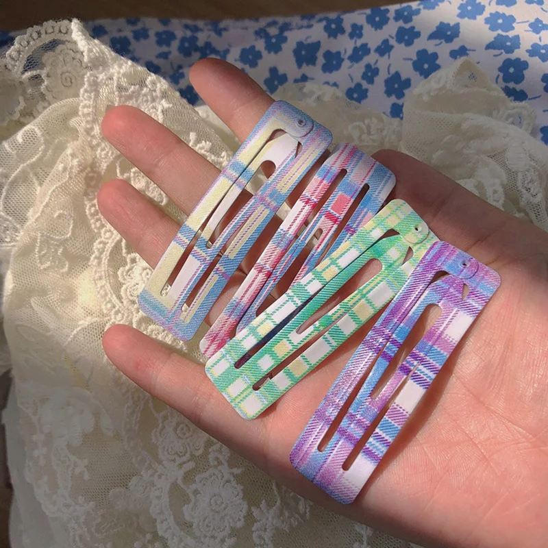 Lovely Girls Hair Pins Toddler Baby Hair Accessories Plaid Out Hair Clip Children Kids Hair Styling Tools BB Clip Barrettes
Lovely Girls Hair Pins Toddler Baby Hair Accessories Plaid Out Hair Clip Children Kids Hair Styling Tools BB Clip Barrettes