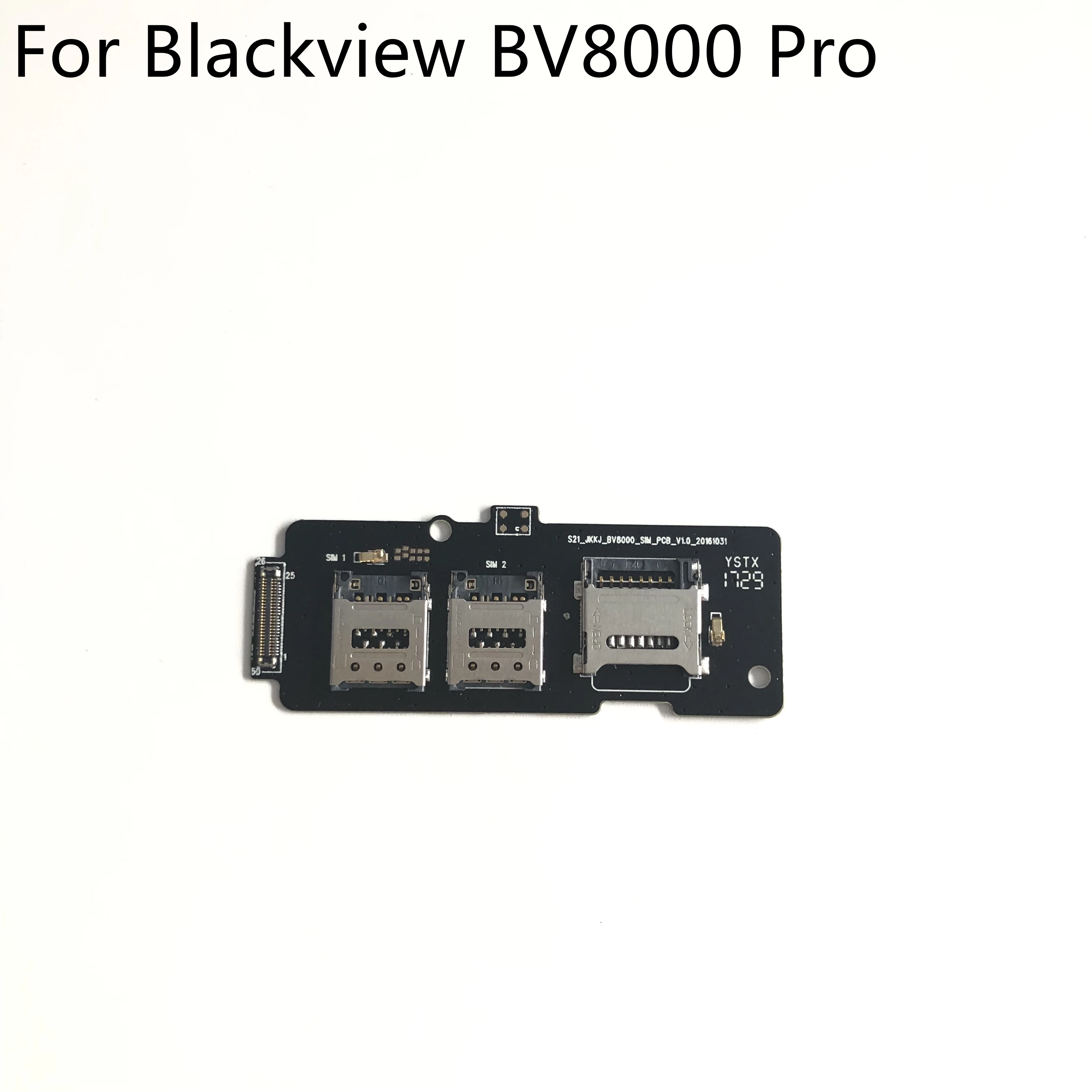 Оригинальный новый держатель считывателя SIM-карт разъем для Blackview BV8000 Pro MTK6757
