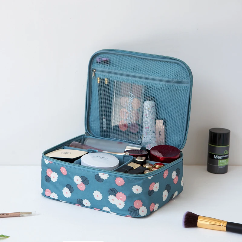 Makeup Waterproof Storage Bag Large Travel Hanging Black Packaging Storage Bag Fashion Dorm Bathroom Garden Neceser Bag BY50SN
Makeup Waterproof Storage Bag Large Travel Hanging Black Packaging Storage Bag Fashion Dorm Bathroom Garden Neceser Bag BY50SN