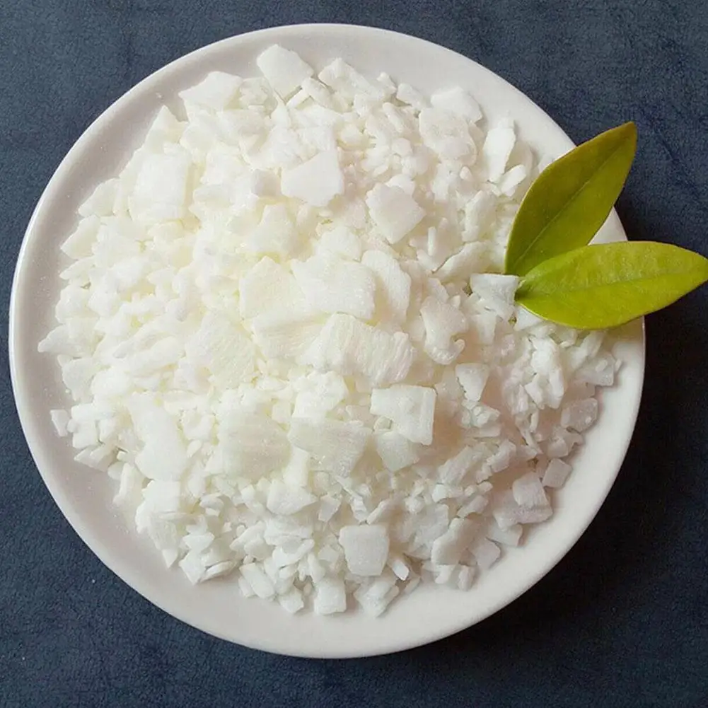 1kg/Bag High Quality Candle Making Material Soy Wax Flakes Smokeless Natural Supplies Handmade Gift For DIY Scented Candle E4N0
1kg/Bag High Quality Candle Making Material Soy Wax Flakes Smokeless Natural Supplies Handmade Gift For DIY Scented Candle E4N0