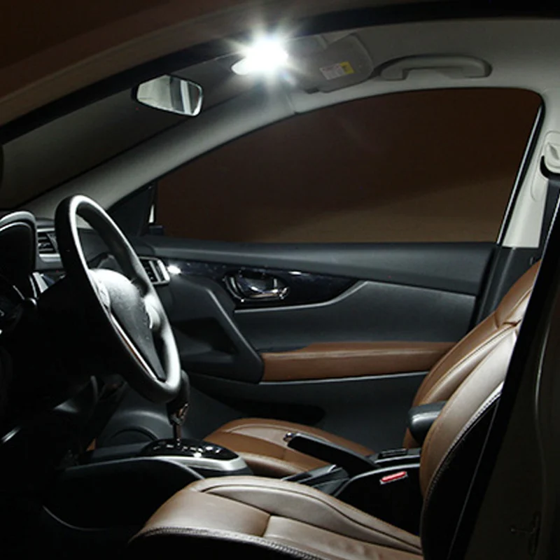 1 шт. автомобильное светодиодное освещение для чтения лампа высокой яркости
