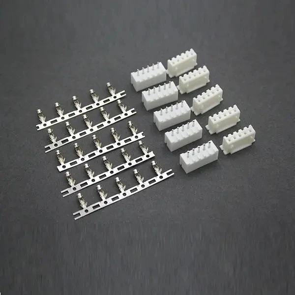 Поделиться: 5xPairs 2S 3S 4S 3 ~ 4Pin JST XH штекерные и женские балансировочные соединители для зарядного устройства
Поделиться: 5xPairs 2S 3S 4S 3 ~ 4Pin JST XH штекерные и женские балансировочные соединители для зарядного устройства