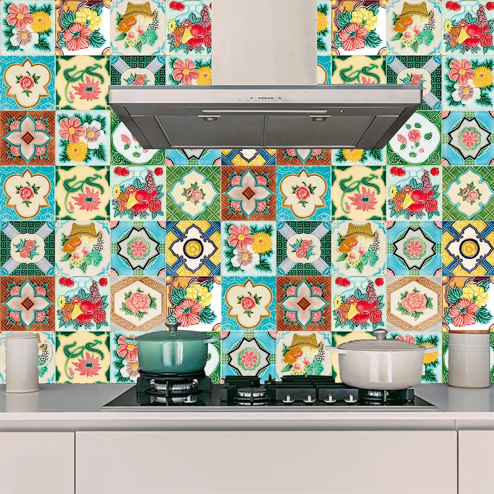 Vintage Strip Tile Self-adhesive Wall Sticker Kitchen Bathroom Furniture Stairs Waistline Affixed Home Decoration PVC Art Mural
Vintage Strip Tile Self-adhesive Wall Sticker Kitchen Bathroom Furniture Stairs Waistline Affixed Home Decoration PVC Art Mural