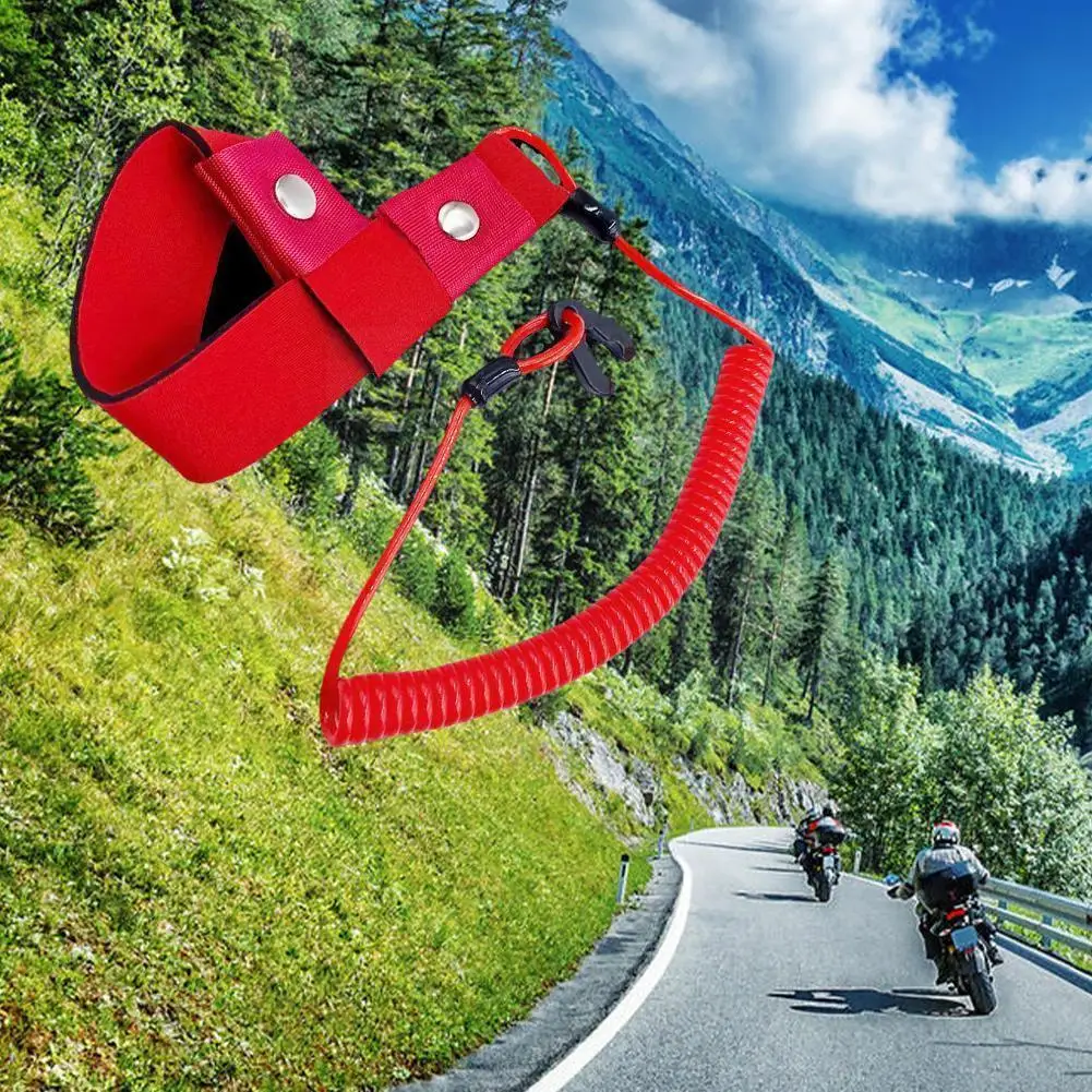 Engine Stop Switch Key Lanyard Outboard Motor Flameout Rope Emergency Flameout Motor Switch Safety Rope Motorboat Red Switc J5I9
Engine Stop Switch Key Lanyard Outboard Motor Flameout Rope Emergency Flameout Motor Switch Safety Rope Motorboat Red Switc J5I9