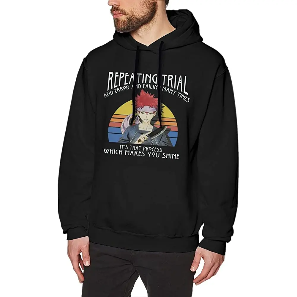 Anime Food Wars Shokugeki No Soma Hoodies Boys Leisure Without The Pocket Pullover Long Sleeve Sweatshirt
Anime Food Wars Shokugeki No Soma Hoodies Boys Leisure Without The Pocket Pullover Long Sleeve Sweatshirt