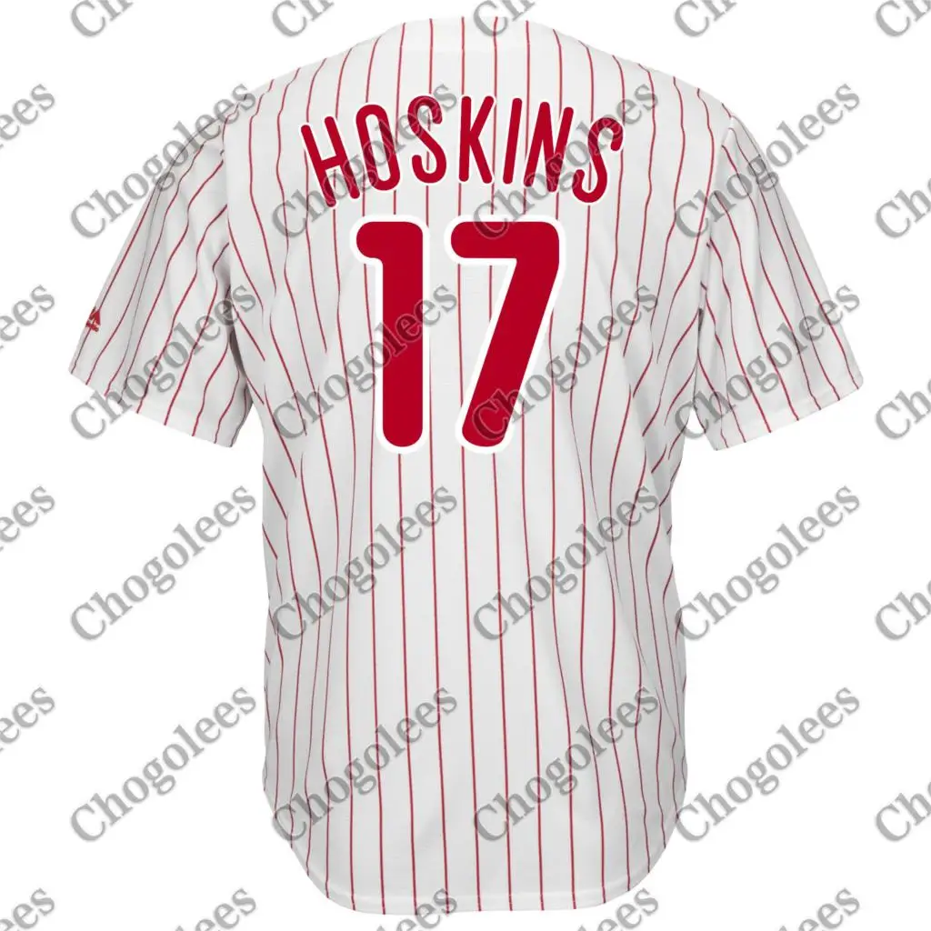 Baseball Jersey Rhys Hoskins Philadelphia Majestic Home Cool Base Player Jersey 
Baseball Jersey Rhys Hoskins Philadelphia Majestic Home Cool Base Player Jersey