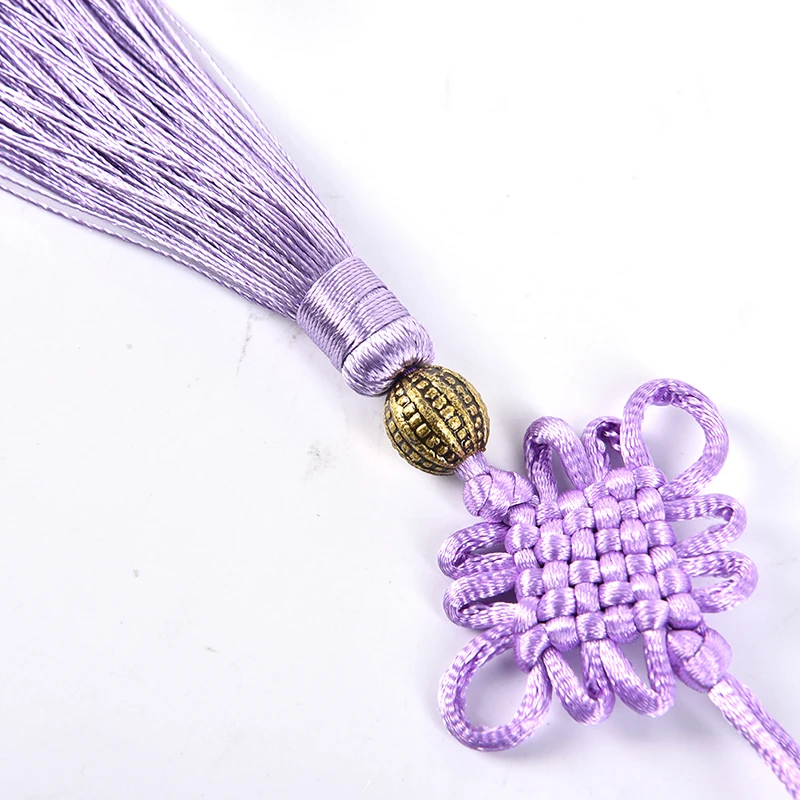 2pc Chinese Knot Jubilant Tassel Home Decoration Pendant DIY Craft Tassel Fringe
2pc Chinese Knot Jubilant Tassel Home Decoration Pendant DIY Craft Tassel Fringe