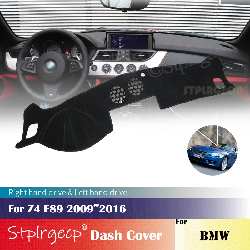 for BMW Z4 E89 2009~2016 Anti-Slip Dashboard Cover Protective Pad Car Accessories Sunshade Carpet 2015 2014 2013 2012 2011 2010
for BMW Z4 E89 2009~2016 Anti-Slip Dashboard Cover Protective Pad Car Accessories Sunshade Carpet 2015 2014 2013 2012 2011 2010
