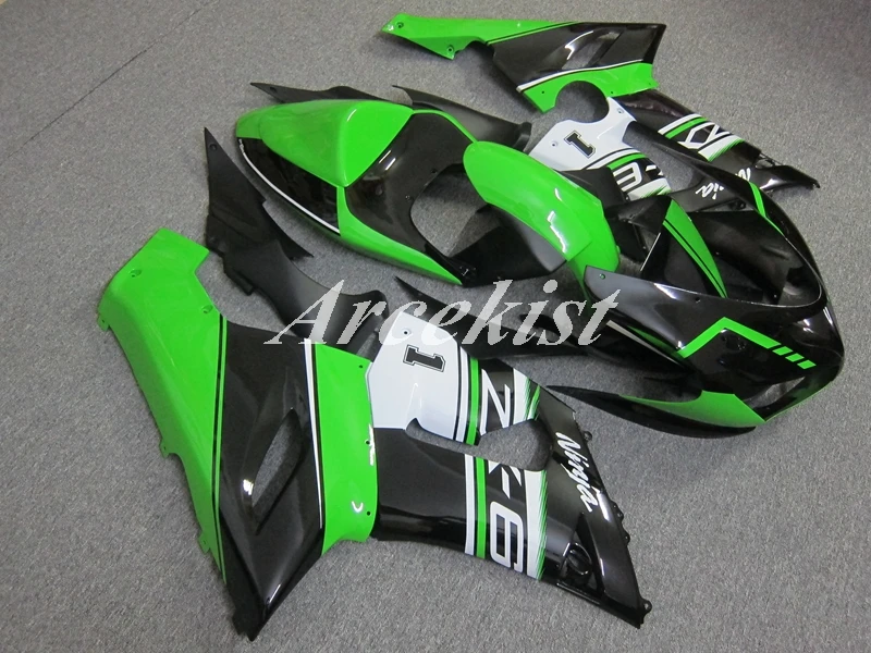New ABS Whole bike Fairings Kit Fit for kawasaki Ninja ZX6R 636 2005 2006 6R 05 06 ZX-6R bodywork set black green cool
New ABS Whole bike Fairings Kit Fit for kawasaki Ninja ZX6R 636 2005 2006 6R 05 06 ZX-6R bodywork set black green cool