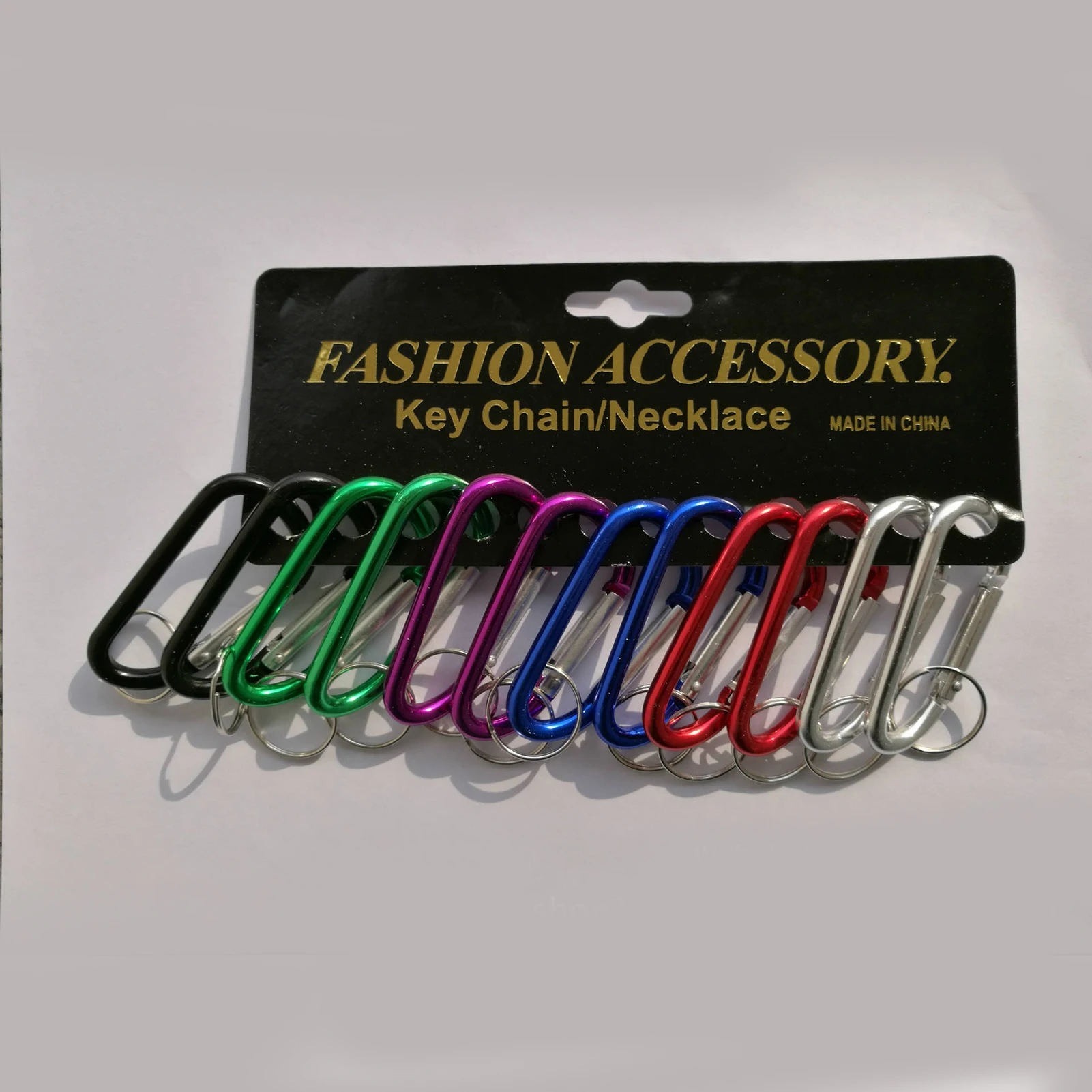 2pcs 7#D-shaped Aluminum Alloy Carabiner Clip without Lock Spring Snap Buckle for Outdoors Harness and Key Ring NK-Shopp
2pcs 7#D-shaped Aluminum Alloy Carabiner Clip without Lock Spring Snap Buckle for Outdoors Harness and Key Ring NK-Shopp