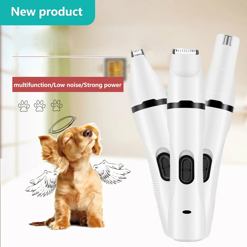 Electric Shaver Shears Machine USB Rechargeable Foot Hair Remover Scissor Paws Grooming Smoothing Trimmer Dog Cat Nail Grinder
Electric Shaver Shears Machine USB Rechargeable Foot Hair Remover Scissor Paws Grooming Smoothing Trimmer Dog Cat Nail Grinder