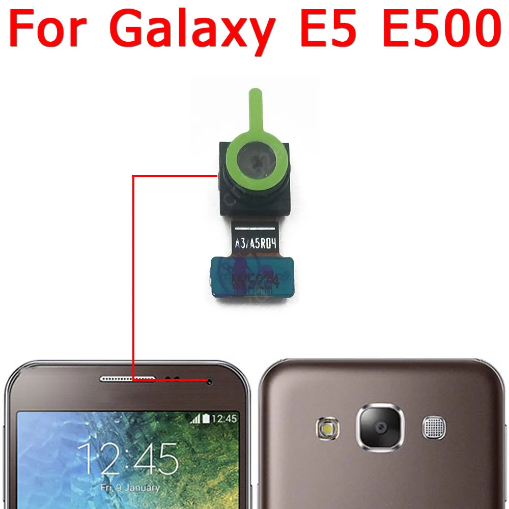 Original Front Rear View Back Camera For Samsung Galaxy E5 E500 Main Facing Frontal Camera Module Flex Replacement Spare Parts
Original Front Rear View Back Camera For Samsung Galaxy E5 E500 Main Facing Frontal Camera Module Flex Replacement Spare Parts