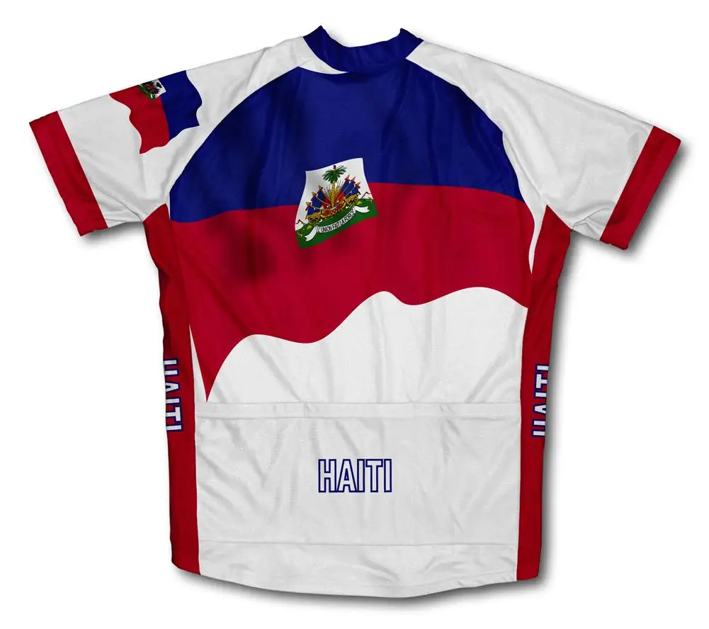 2021 Haiti New Summer Cycling Jersey Team Men Bike Road Mountain Race Tops Maillot ciclismo Riding Bicycle Wear Bike clothing
2021 Haiti New Summer Cycling Jersey Team Men Bike Road Mountain Race Tops Maillot ciclismo Riding Bicycle Wear Bike clothing