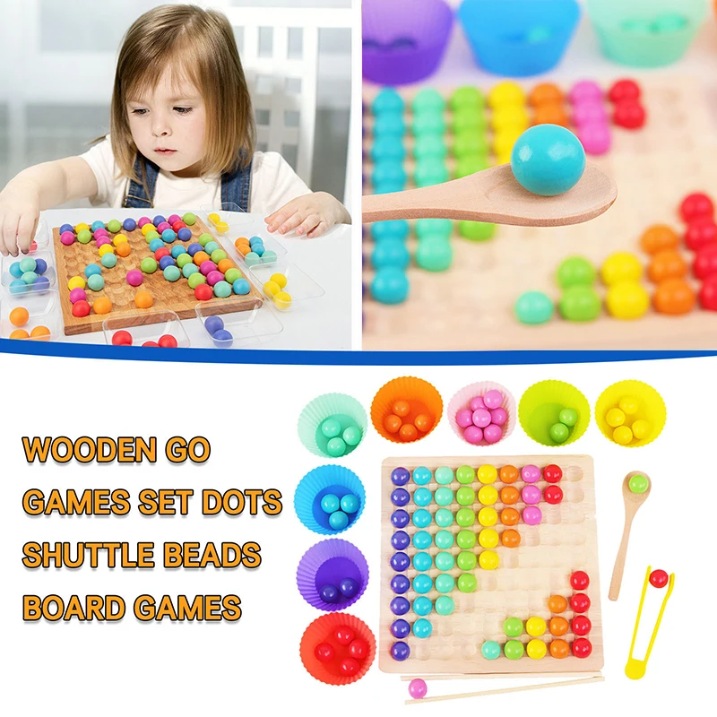 Rainbow Wooden Clip Go Game Set Dot Bead Board Game Toy Rainbow Clip Bead Montessori Educational Toys Birthday Present
Rainbow Wooden Clip Go Game Set Dot Bead Board Game Toy Rainbow Clip Bead Montessori Educational Toys Birthday Present
