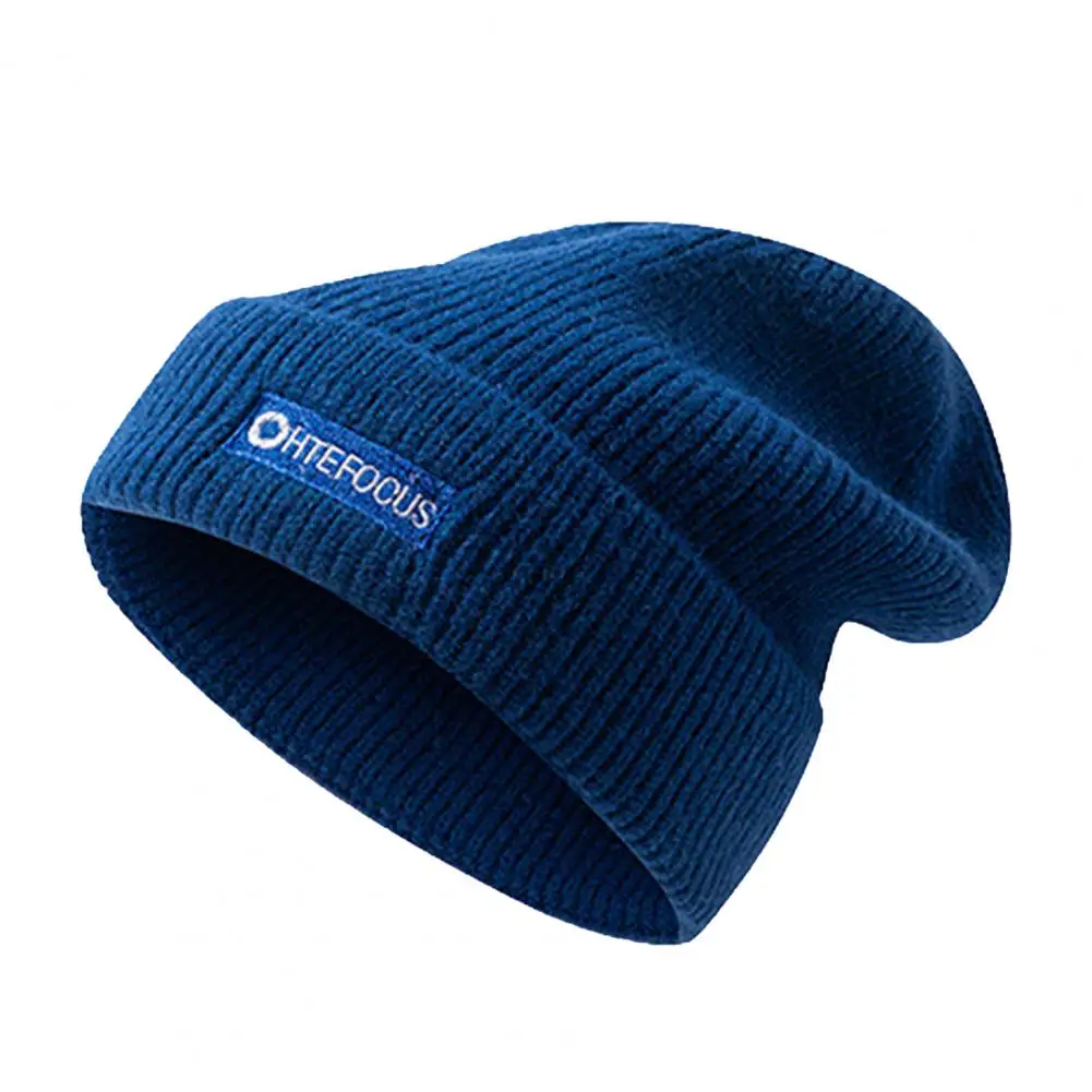 Knitted Hat Winter Fashion Unisex Letter Embroidery Solid Color Warm Knitted Beanie Cap Hat
Knitted Hat Winter Fashion Unisex Letter Embroidery Solid Color Warm Knitted Beanie Cap Hat