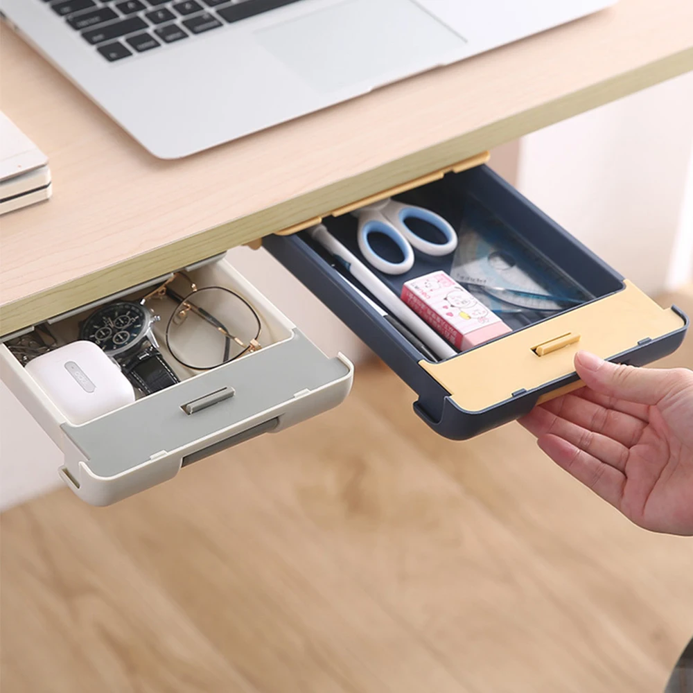 Drawer Type Storage Box Desk Bottom Hanging Hidden Pen Case Desk Organizer Organizer For Cosmetics Kitchen Drawer Organizer
Drawer Type Storage Box Desk Bottom Hanging Hidden Pen Case Desk Organizer Organizer For Cosmetics Kitchen Drawer Organizer