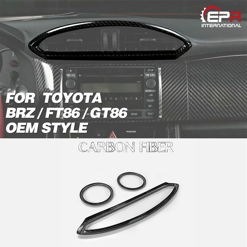 Автомобильный Стайлинг для TOYOTA BRZ/FT86/GT86 сухое углеродное воздушное кондиционирование объемный Стик на тип LHD/RHD (3 шт.) Автомобильный интерьер
Автомобильный Стайлинг для TOYOTA BRZ/FT86/GT86 сухое углеродное воздушное кондиционирование объемный Стик на тип LHD/RHD (3 шт.) Автомобильный интерьер