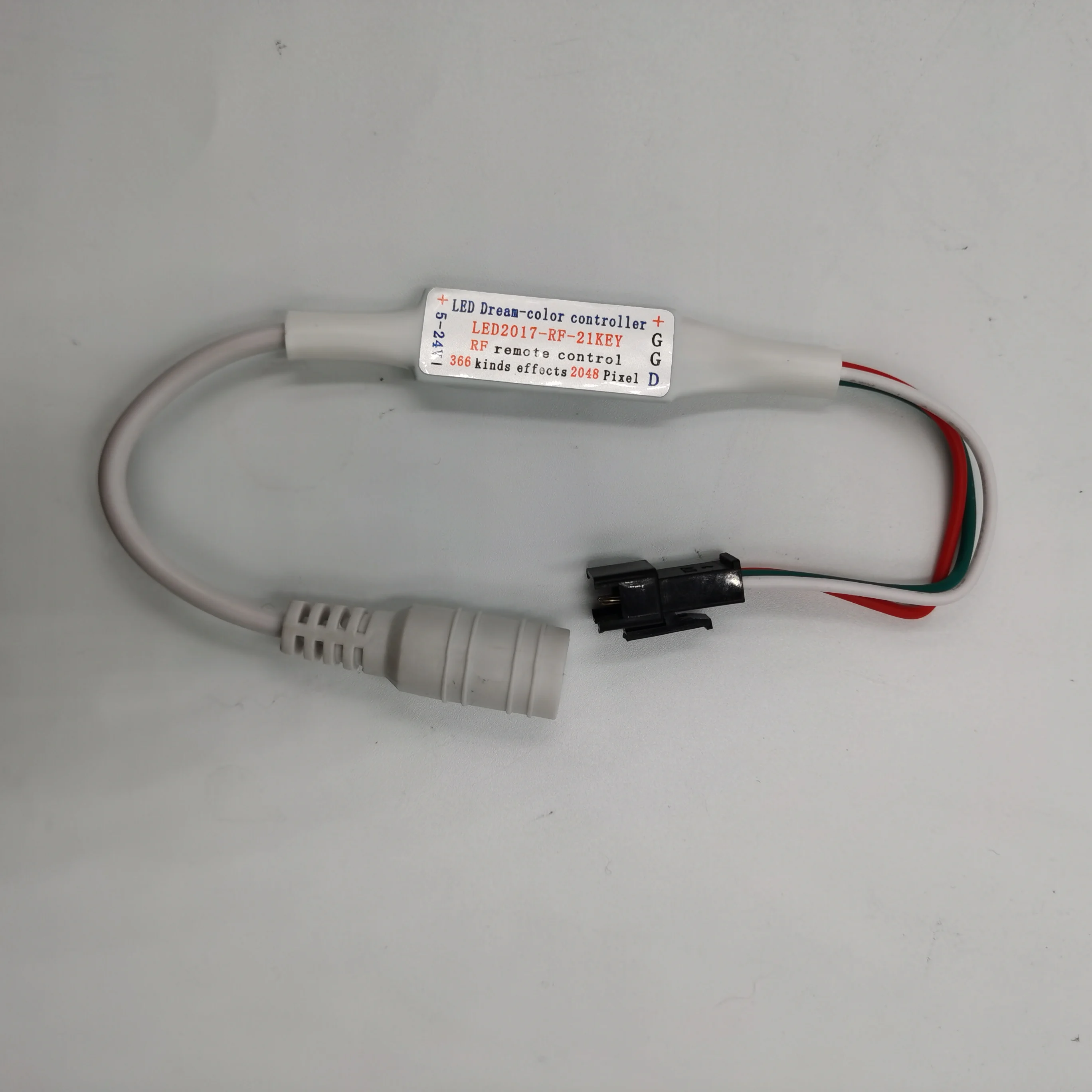 Многоцветная светодиодная лента высокого качества 12 В 1 м 2 3 4 5 RGB полноцветная 21Key